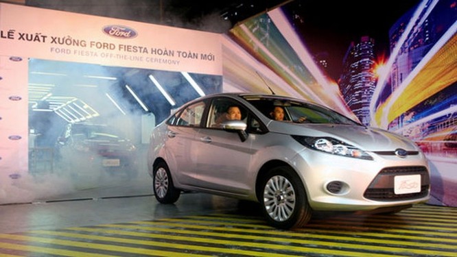 Ford Fiesta chính thức khép lại hành trình 7 năm có mặt tại thị trường Việt Nam ảnh 1