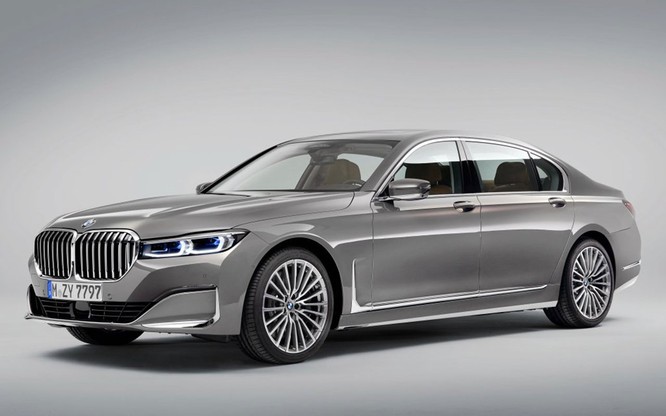 BMW 7-Series 2020 phiên bản nâng cấp bất ngờ lộ diện trước ngày ra mắt ảnh 1
