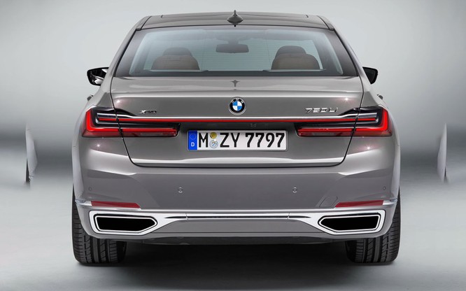 BMW 7-Series 2020 phiên bản nâng cấp bất ngờ lộ diện trước ngày ra mắt ảnh 5