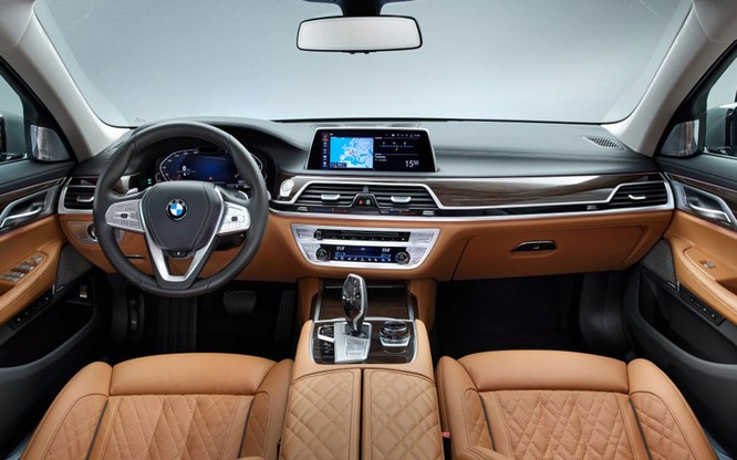 BMW 7-Series 2020 phiên bản nâng cấp bất ngờ lộ diện trước ngày ra mắt ảnh 7