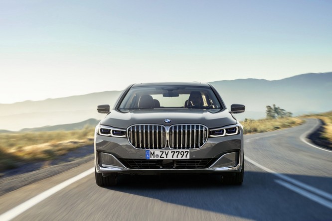 Tất tần tật về BMW 7-Series 2020 vừa được ra mắt ảnh 1