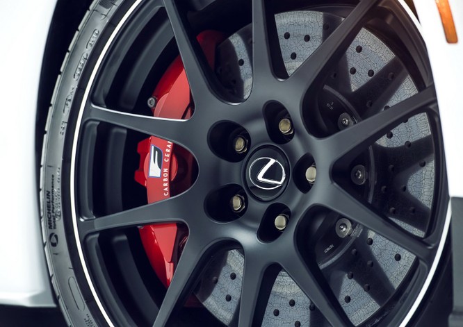 Lexus tái định nghĩa dòng RC F 2020 bằng phiên bản Track Edition ảnh 11