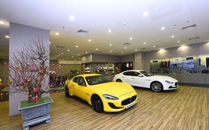 Maserati chọn TTTM Vincom Metropolis làm khu vực trưng bày thứ 3 tại Hà Nội ảnh 2