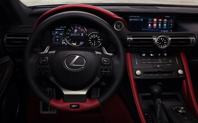 Lexus tái định nghĩa dòng RC F 2020 bằng phiên bản Track Edition ảnh 16