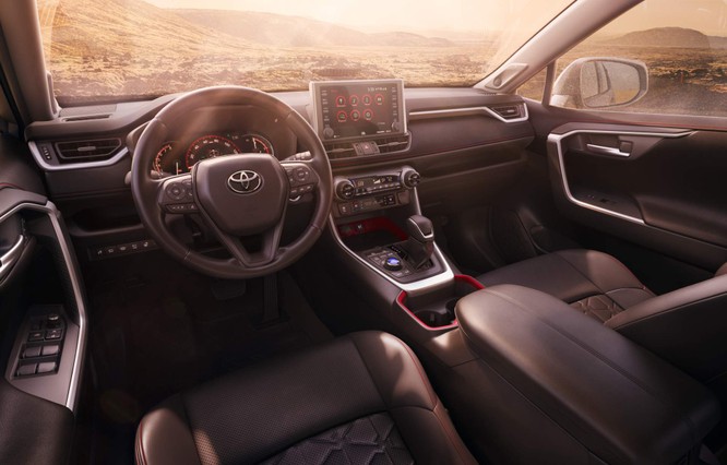 Toyota RAV4 2020 bỗng “ngầu hơn” nhờ gói độ TRD Offroad ảnh 9