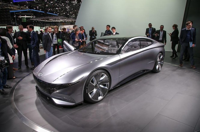 Hyundai Sonata 2020 thế hệ mới bất ngờ lộ thiết kế trước ngày ra mắt ảnh 2