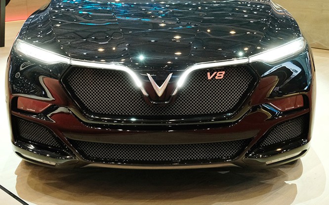 VinFast lại gây bất ngờ khi góp mặt tại triển lãm ô tô Geneva 2019 ảnh 1