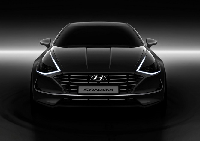 Hyundai Sonata 2020 lộ diện hoàn toàn, đậm phong cách Coupe Sedan ảnh 1