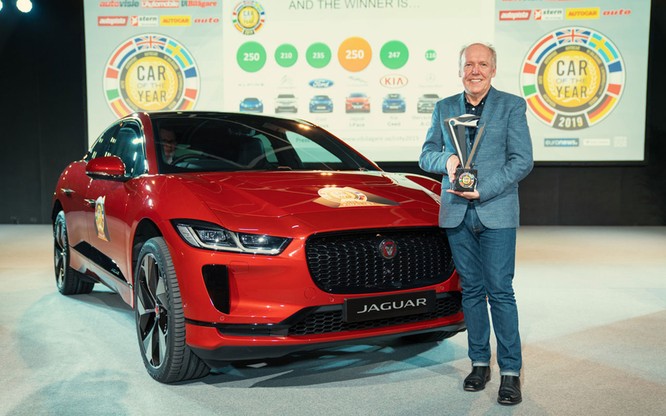 Jaguar I-Pace giành giải thưởng xe của năm tại châu Âu 2019 ảnh 2