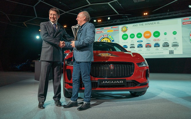 Jaguar I-Pace giành giải thưởng xe của năm tại châu Âu 2019 ảnh 1