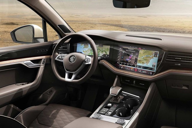 Volkswagen Touareg 2019 được bổ sung thêm động cơ xăng V6 mới ảnh 1