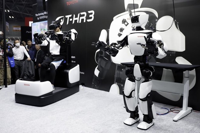 Toyota tham vọng đưa robot vào từng ngôi nhà Nhật Bản - ảnh 1