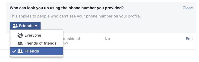 Số điện thoại của bạn không thực sự riêng tư trên Facebook