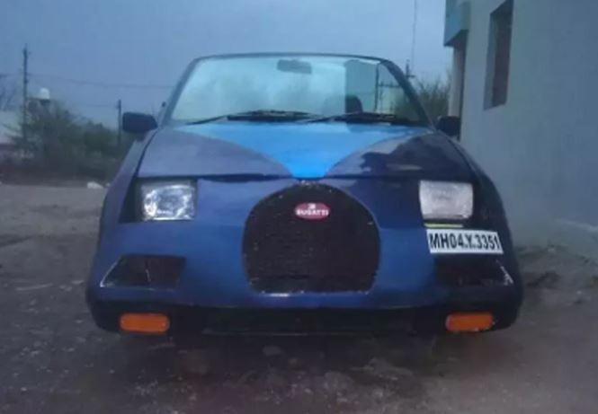 Bugatti Veyron nhái chỉ có giá 134 triệu đồng ở Ấn Độ - ảnh 1
