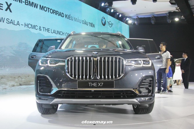 Thaco trình làng duy nhất một phiên bản BMW X7 2019 giá 7,499 tỷ đồng ảnh 1
