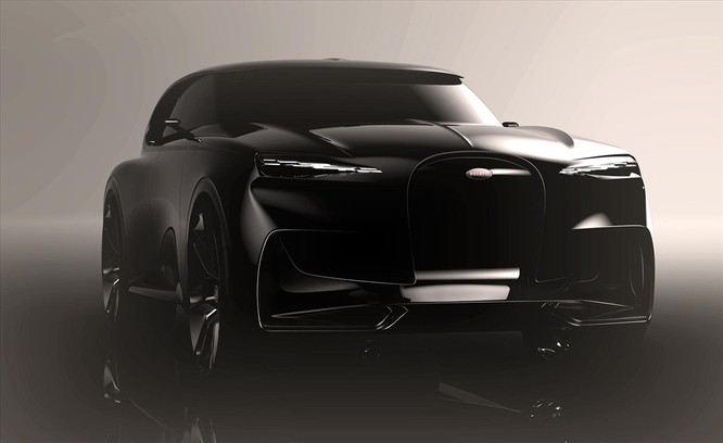 Bugatti sắp trình làng “siêu phẩm” SUV triệu đô? ảnh 2