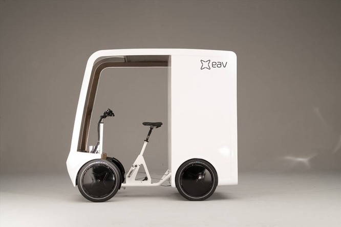 Khám phá “hàng độc”, xe đạp điện chở được hàng hóa như xe tải ảnh 3