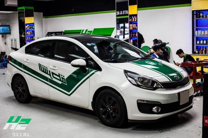 Bắt chước xe cảnh sát Dubai, ô tô Việt sẽ không được đăng kiểm ảnh 1