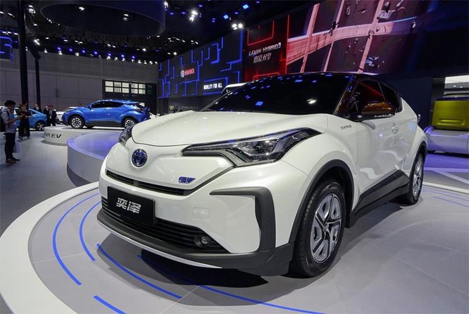 Trung Quốc - mảnh đất tiềm năng của Toyota ảnh 1