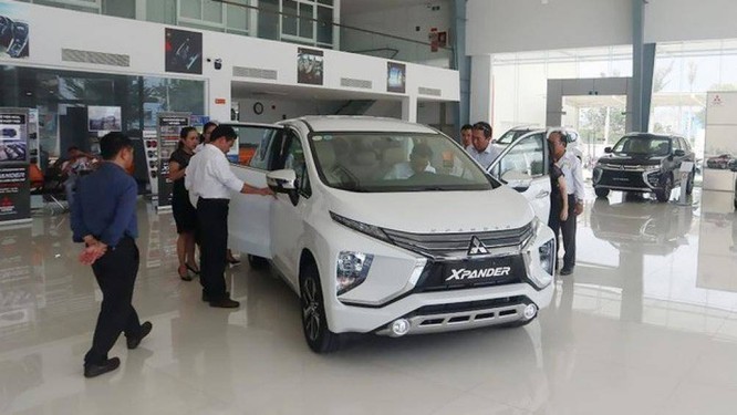 Mitsubishi Xpander bất ngờ ra mắt bản đặc biệt tại Việt Nam ảnh 1