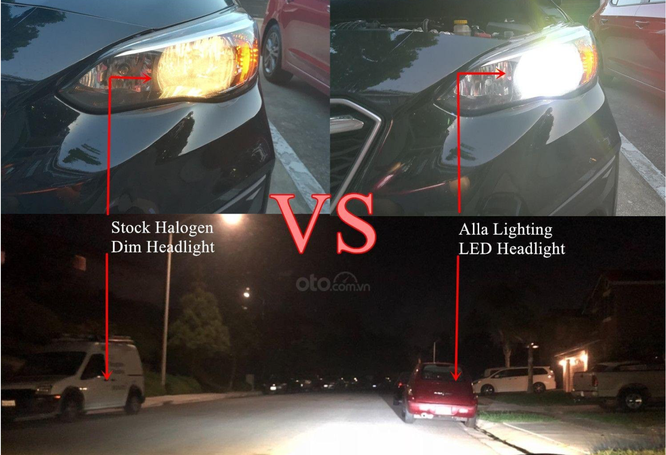 Đèn LED ôtô giúp tiết kiệm nhiên liệu như thế nào? ảnh 1