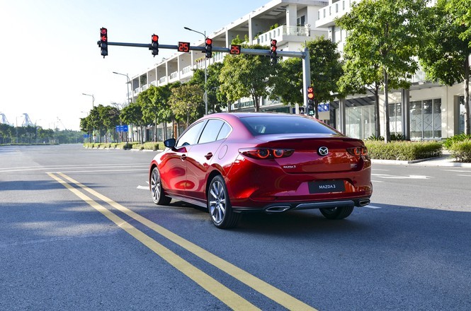 Mazda3 thế hệ mới tại Việt Nam có gì đặc sắc? ảnh 1