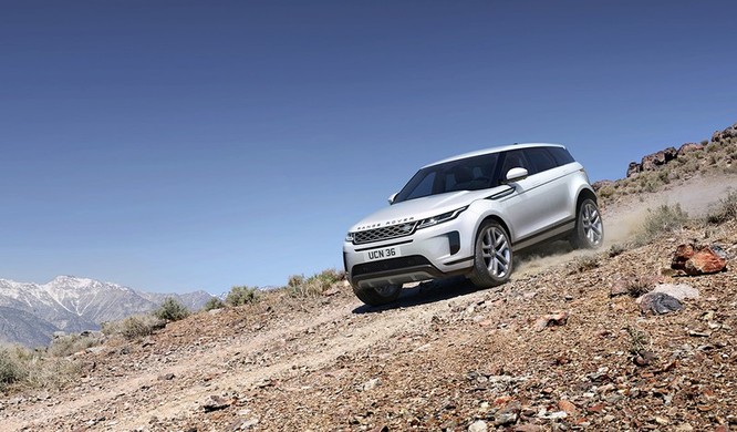 Range Rover Evoque giành giải thưởng Mẫu SUV Crossover của năm ảnh 1