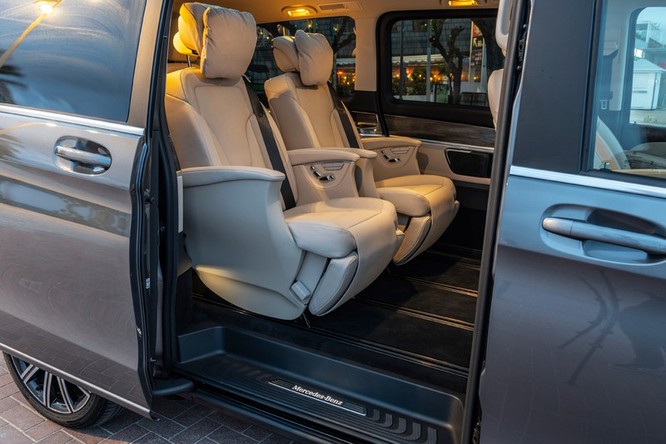 “Soi” MPV hạng sang Mercedes-Benz V-Class 2020 giá 2,57 tỷ đồng ảnh 3