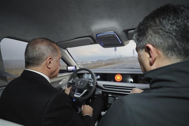 Ôtô điện đầu tiên của Thổ Nhĩ Kỳ ngập tràn công nghệ ảnh 2
