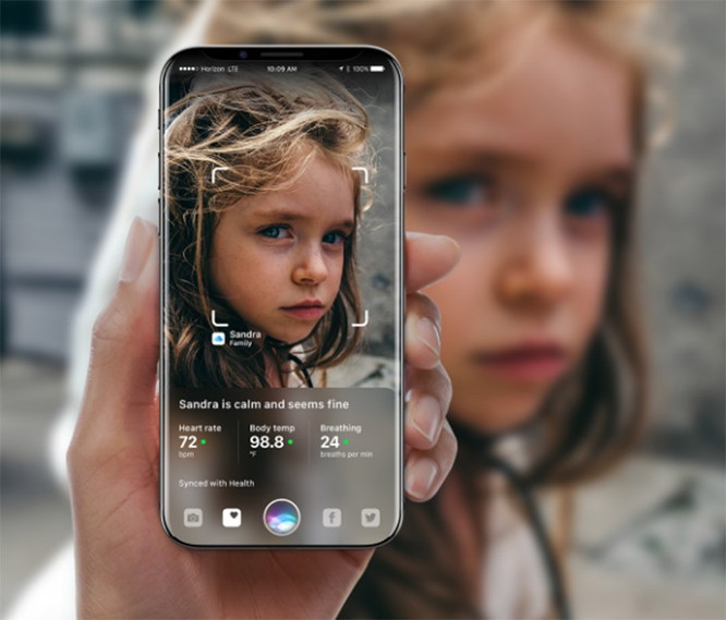 Đây chính là iPhone 8 mà chúng ta mong đợi ảnh 1