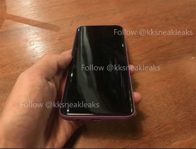 Galaxy S8 lộ ảnh màu tím hồng, điểm AnTuTu cao “chót vót” ảnh 1