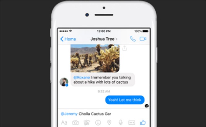 Mách bạn: Facebook Messenger vừa bổ sung 2 tính năng mới thú vị ảnh 1