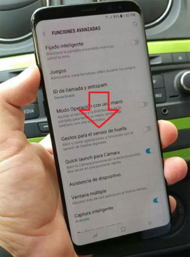 Máy quét vân tay trên Galaxy S8 có thể đóng mở ứng dụng? ảnh 1