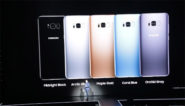 Galaxy S8 và S8 Plus sẽ có 5 màu, lên kệ vào 21/4 ảnh 20