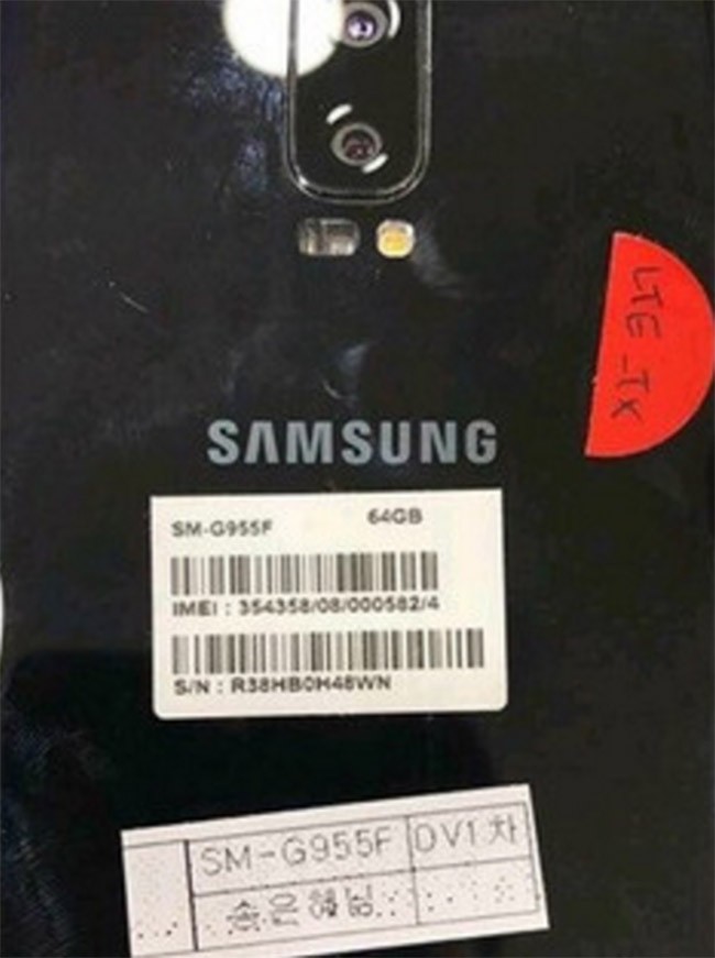 Lộ ảnh mẫu thử Galaxy S8 với máy ảnh kép ảnh 1
