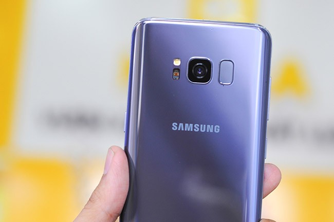 Galaxy S8 đã về Việt Nam theo đường xách tay ảnh 8
