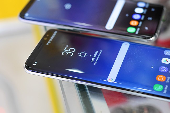 Galaxy S8 đã về Việt Nam theo đường xách tay ảnh 12
