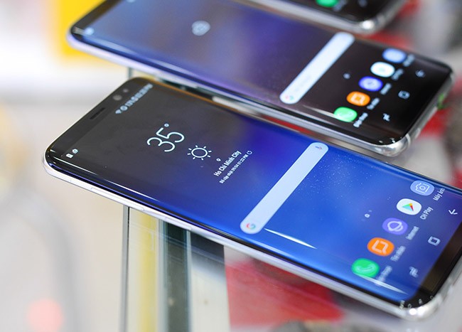 Galaxy S8 đã về Việt Nam theo đường xách tay ảnh 3