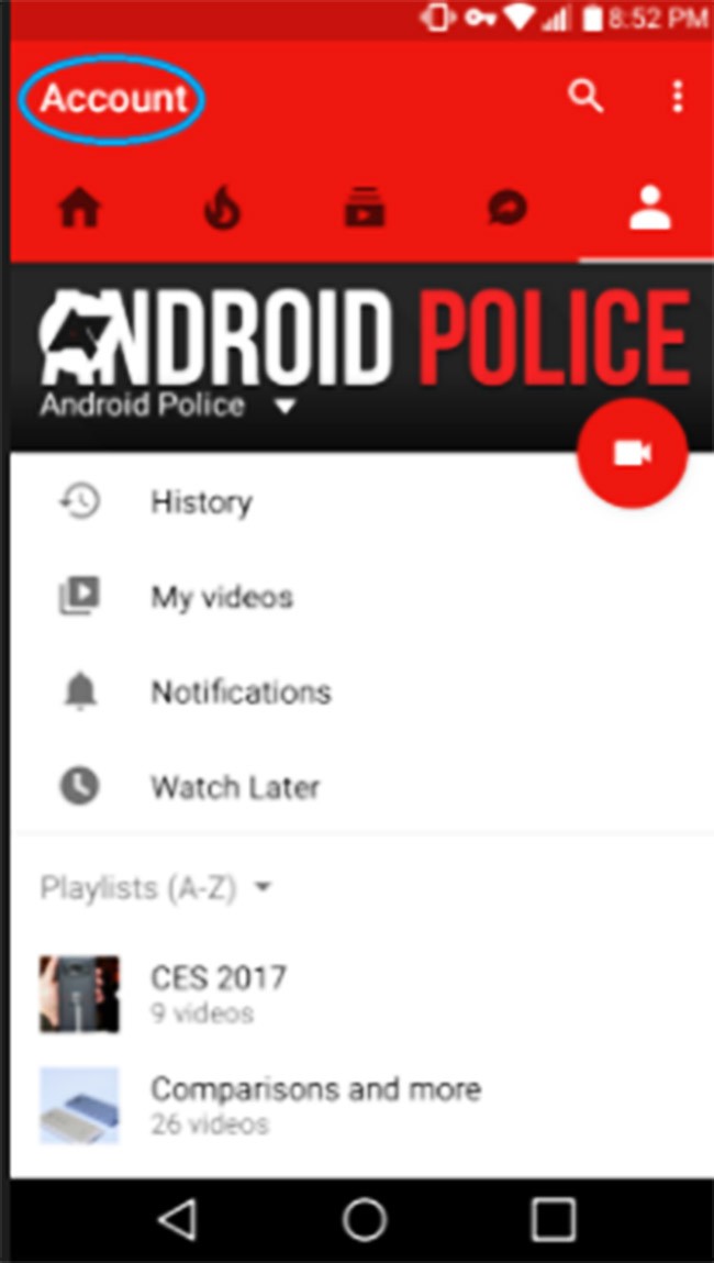 YouTube cho Android thay đổi giao diện mới ảnh 4