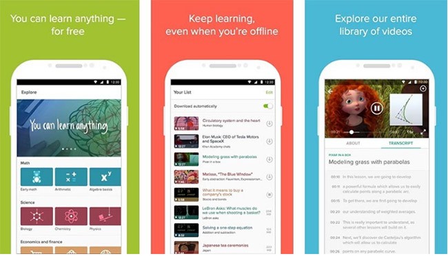 10 ứng dụng học tập hay nhất trên Android ảnh 2