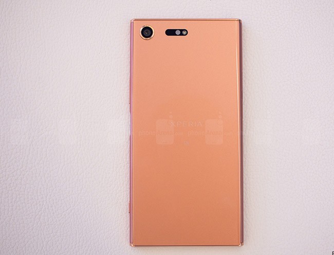 Chiêm ngưỡng Sony Xperia XZ Premium màu hồng vàng ảnh 4