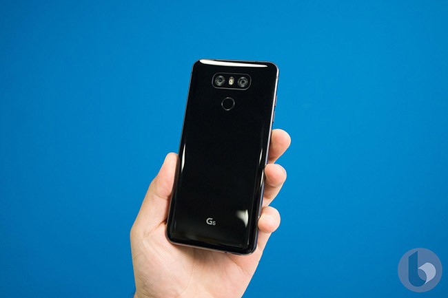 Hình ảnh đầu tiên LG G6 mini sắp ra mắt ảnh 3