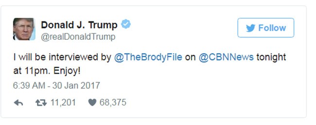 Tổng thống Trump xóa 11 tweet nào trong 100 ngày tại vị? ảnh 2