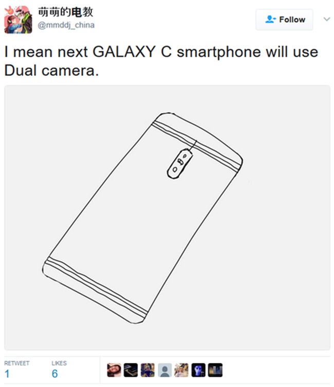 Note 8 không phải là smartphone đầu tiên của Samsung có camera kép ảnh 1