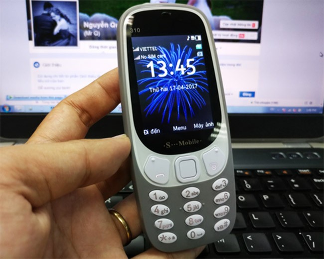 Nokia 3310 chưa lên kệ nhưng hàng nhái đã tràn lan ảnh 2