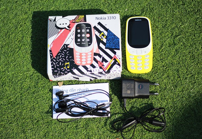 Nokia 3310: Có gì hay mà cháy hàng? ảnh 1