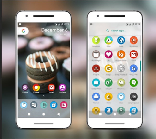 Tải về 7 gói icon cho điện thoại Android đang miễn phí ảnh 2