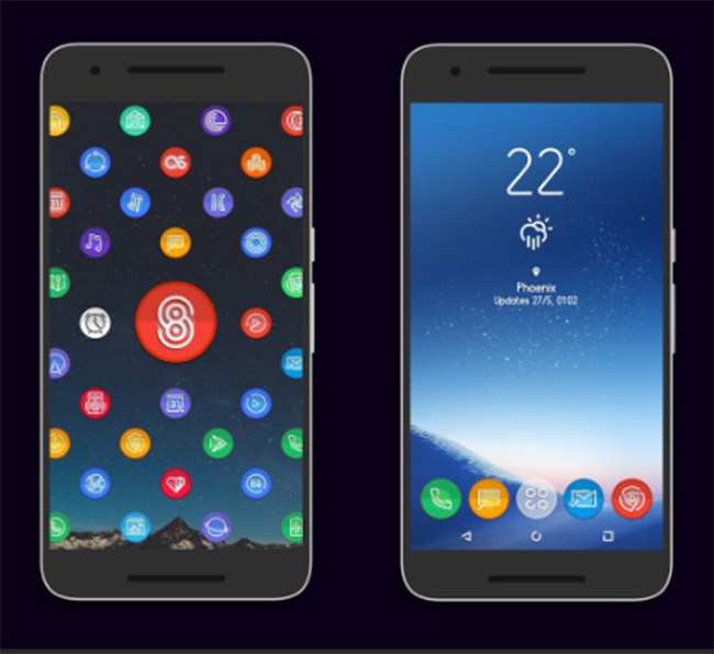 Tải về 7 gói icon cho điện thoại Android đang miễn phí ảnh 6
