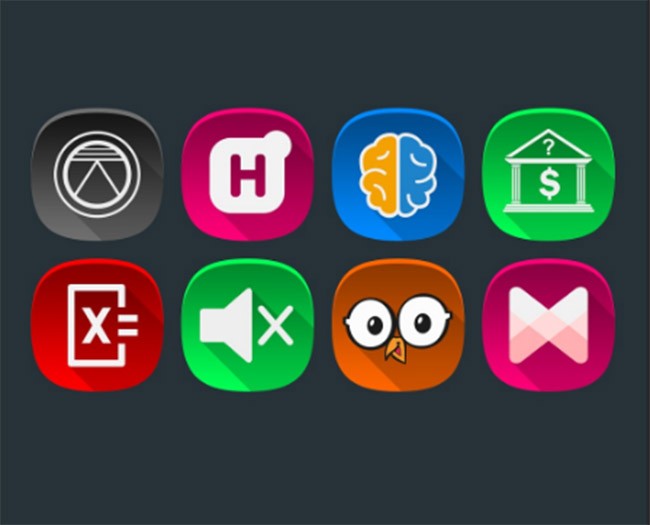 Tải về 7 gói icon cho điện thoại Android đang miễn phí ảnh 7