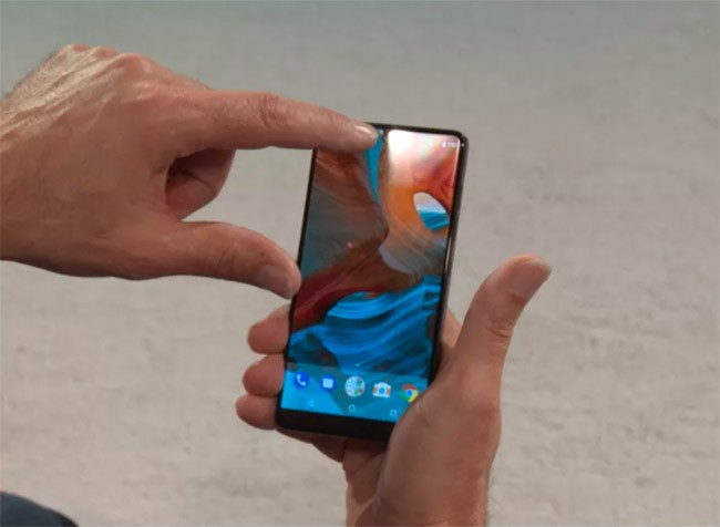 Ảnh và video mẫu điện thoại của cha đẻ Android ảnh 2